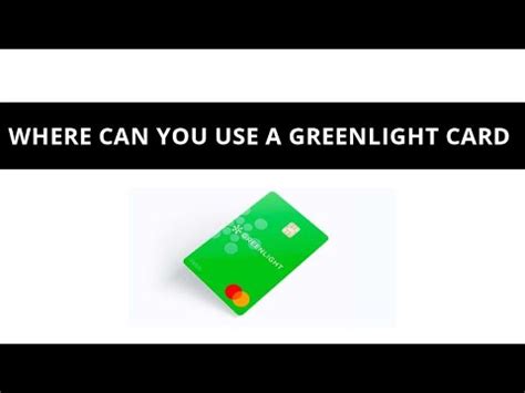 Can i use my greenlight card before it arrives. Things To Know About Can i use my greenlight card before it arrives. 